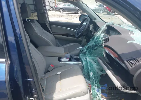 2015 Acura Mdx Technology Pkg W/Entertainment Pkg from USA, damaged, VIN 5FRYD3H68FB008812